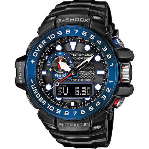 CASIO G-SHOCK 【GWN-1000B】 Stefani Fratelli - Orologio - Solare - Uomo - G-Shock